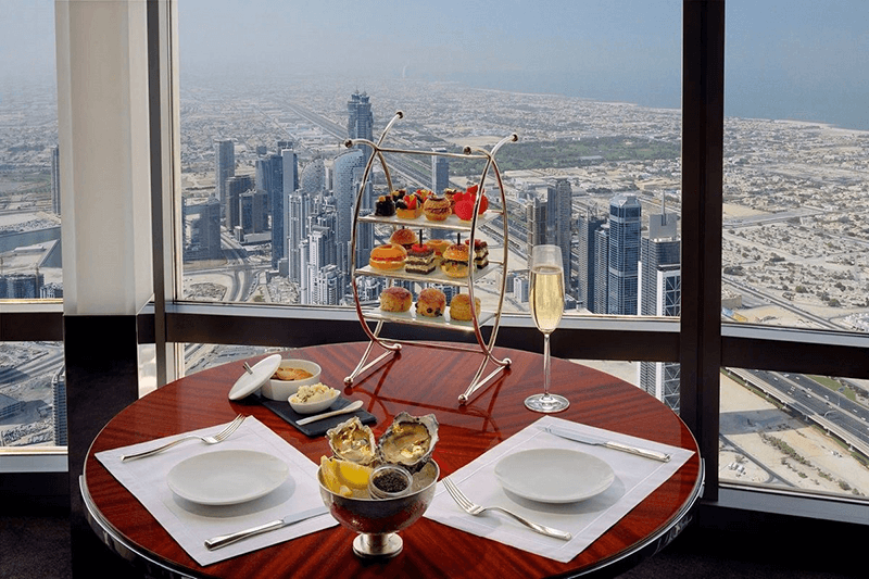 Burj Al Arab High Tea